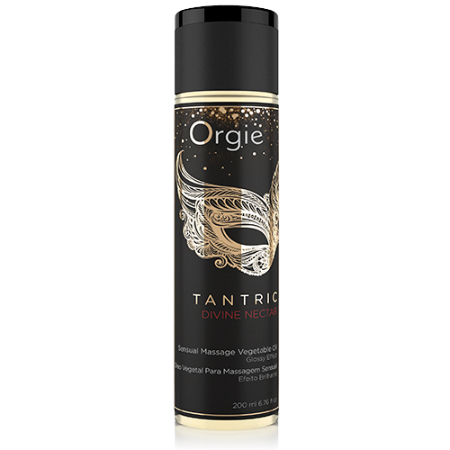 Orgie Tantric Divine Nectar 紅酒梨味按摩油 200ml-SING DR