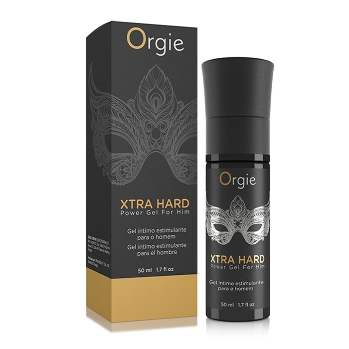 Orgie Xtra Hard 男士增硬凝露 50ml-SING DR