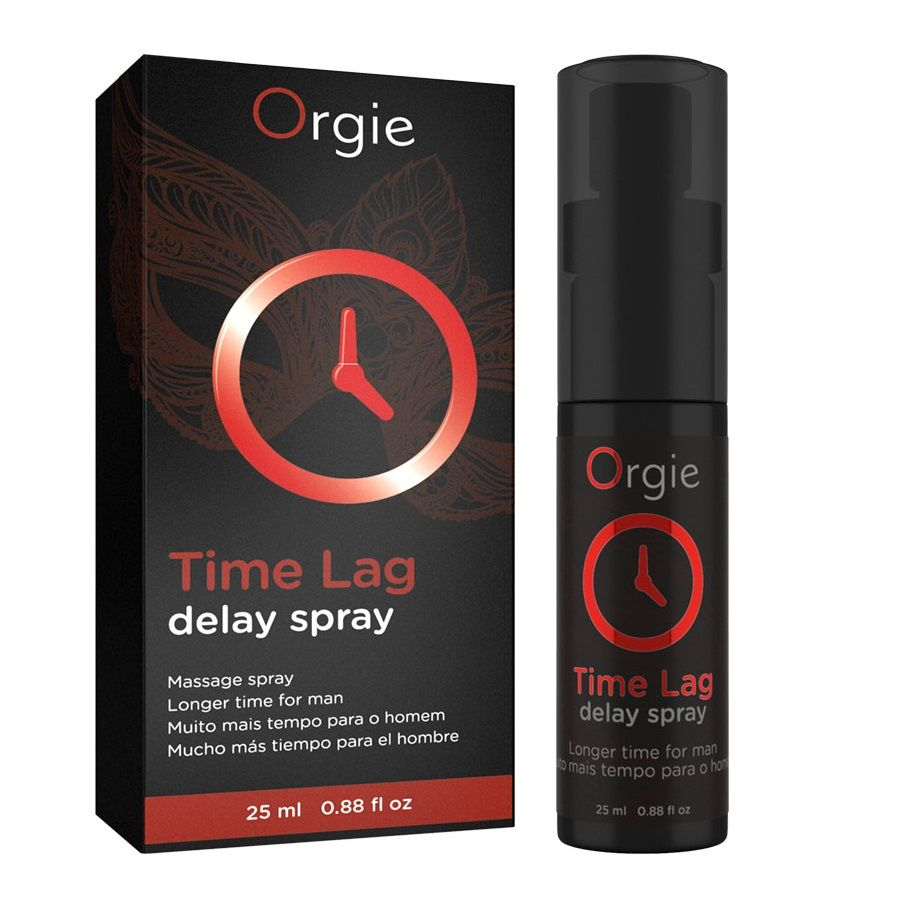 Orgie Time Lag Delay Spray 男士延時噴霧 25ml-SING DR