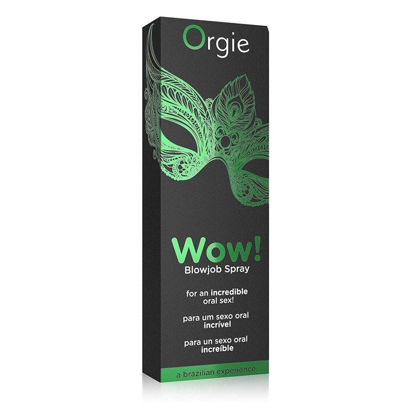 Orgie WOW! 冰火口交噴霧 10ml-SING DR