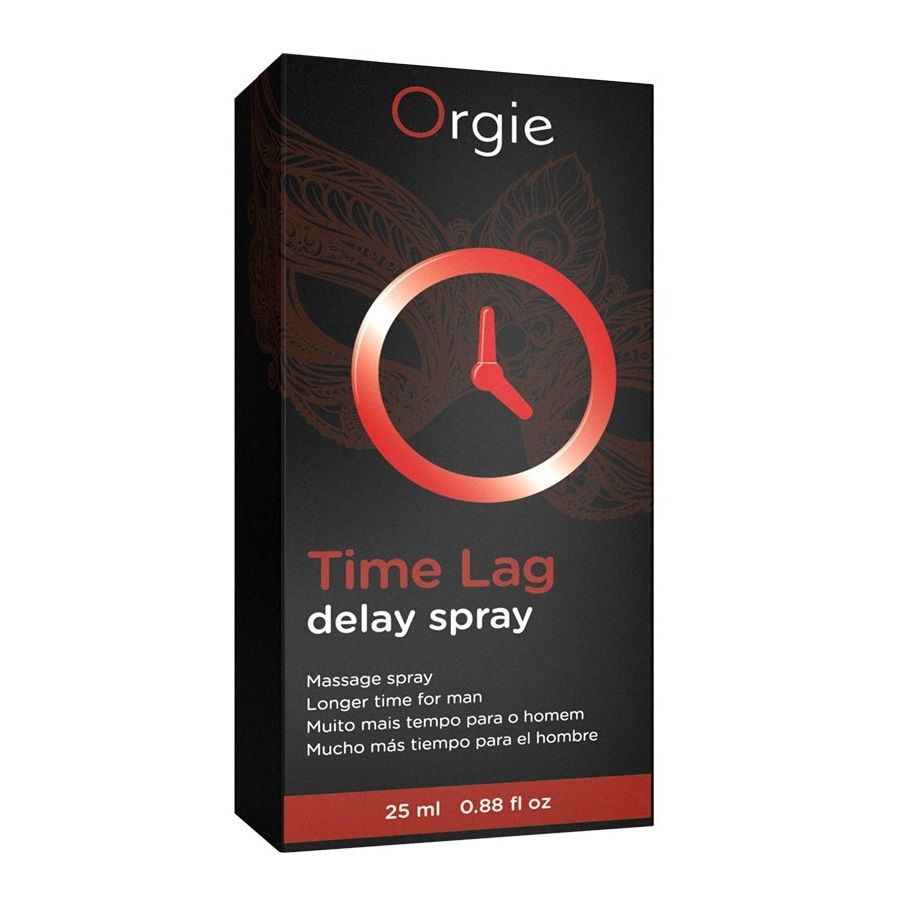 Orgie Time Lag Delay Spray 男士延時噴霧 25ml-SING DR