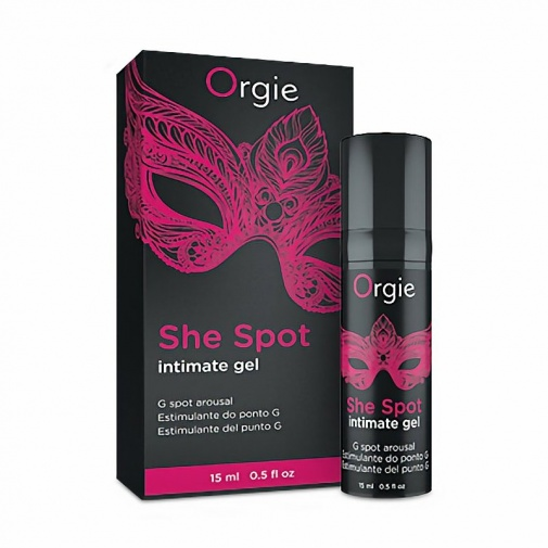 Orgie She Spot 女士G點潮吹凝膠 15ml-SING DR