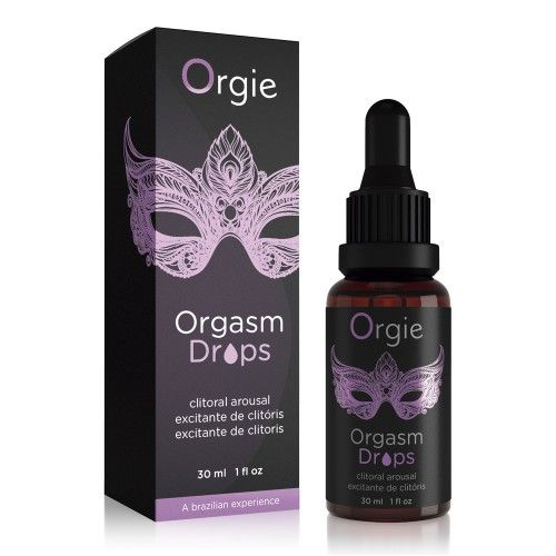 Orgie Orgasm Drops 女士高潮液 30ml-SING DR