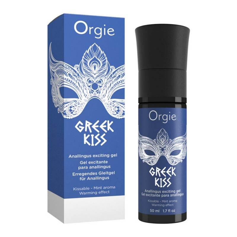 Orgie Greek Kiss 可食用後庭快感加強凝露 50ml-SING DR