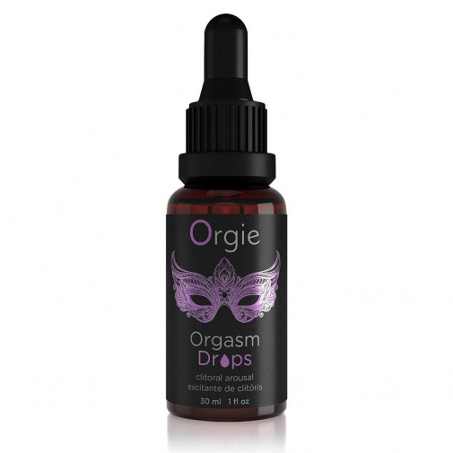 Orgie Orgasm Drops 女士高潮液 30ml-SING DR