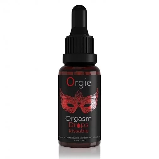 Orgie Orgasm Drops Kissable 可食用高潮液 30ml-SING DR