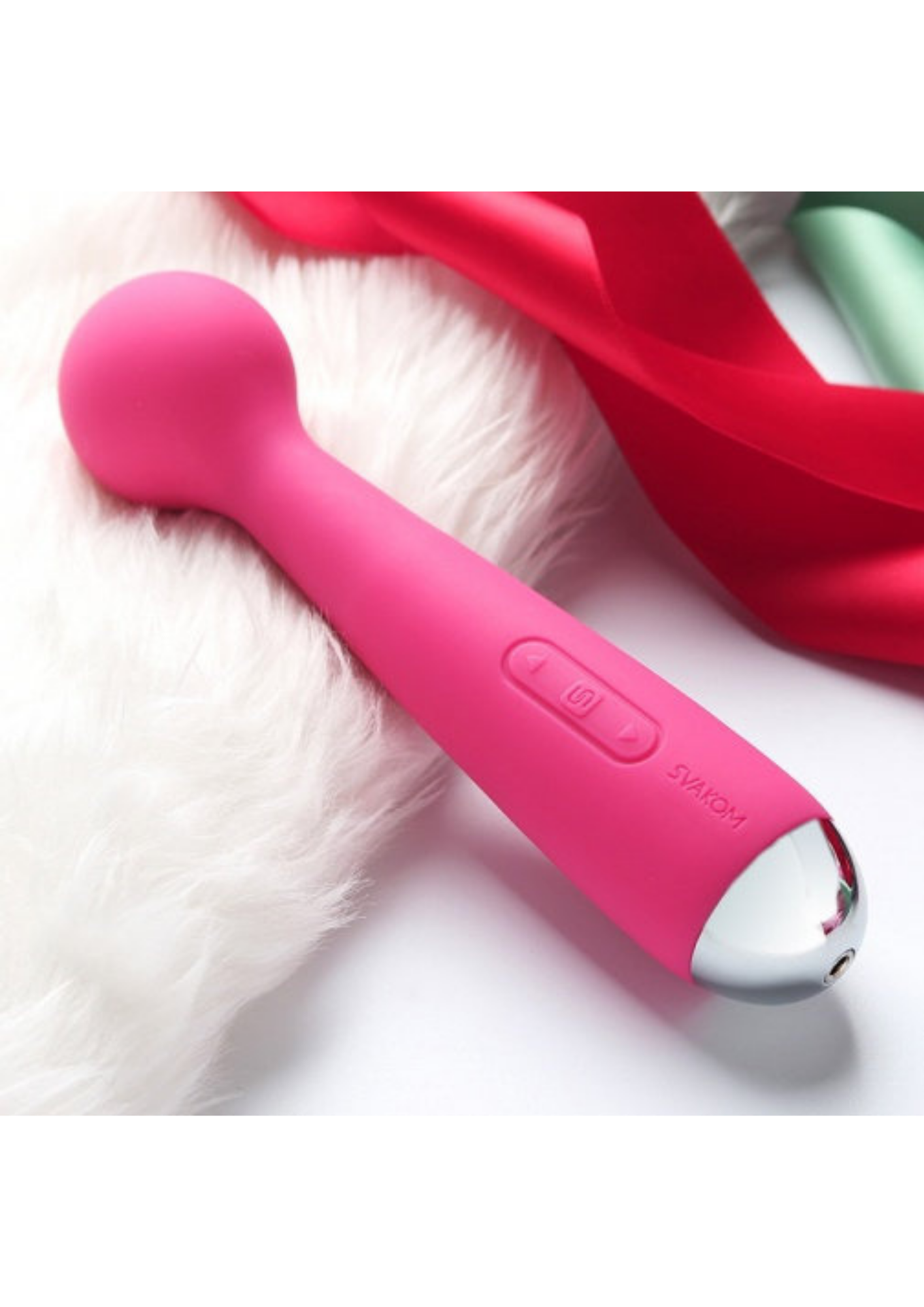 Svakom Mini Emma 智能模式 震動AV棒 粉紅色-SING DR