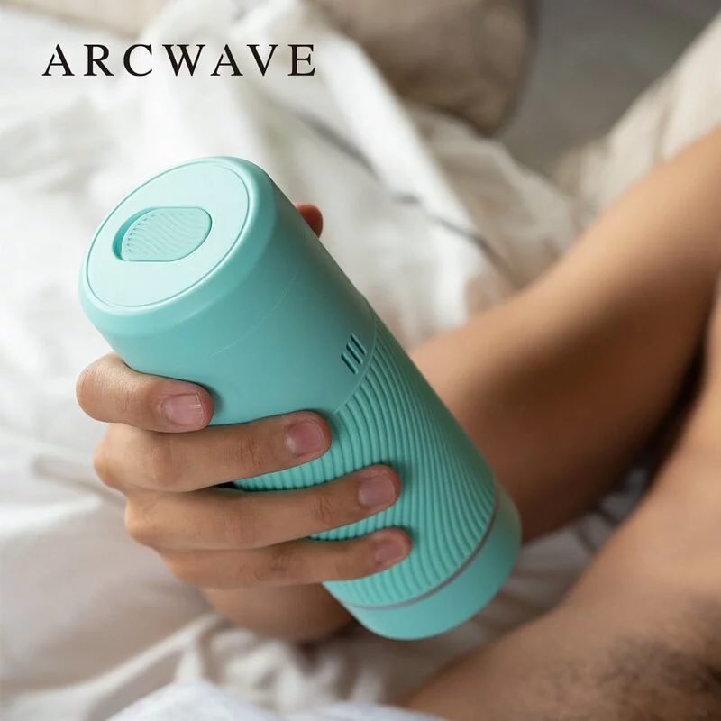 ARCWAVE Pow 吸力控制自慰器 (薄荷綠/藍色/黑色)-SING DR