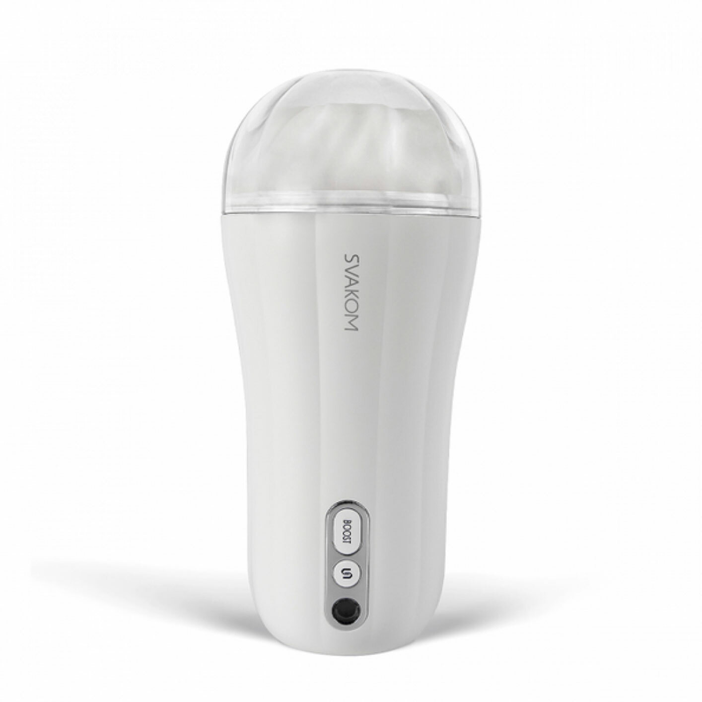 SVAKOM Robin 強力震動電動飛機杯 白色-SING DR