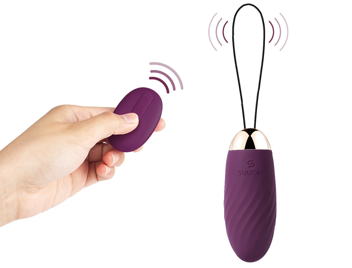 SVAKOM Elmer 無線搖控震動器-SING DR