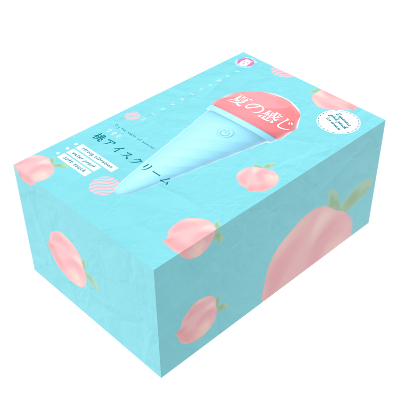 YYHORSE 甜筒震動AV按摩器-SING DR