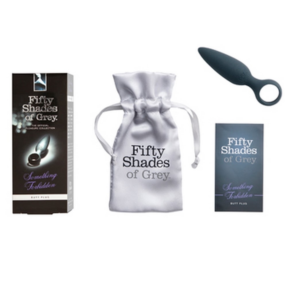 Fifty Shades of Grey Silicone Butt Plug 後庭塞-SING DR