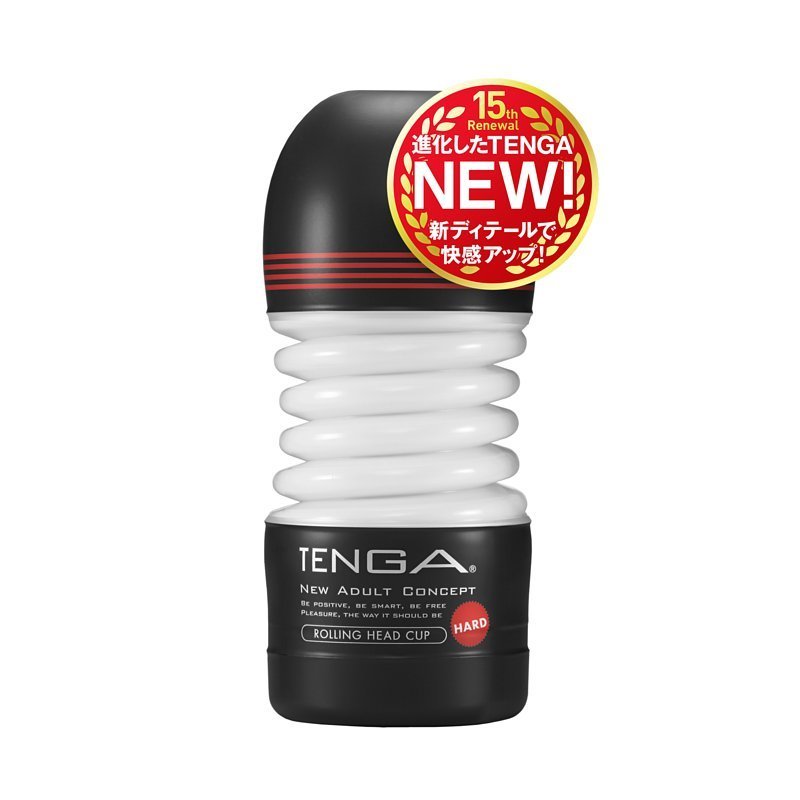 TENGA ROLLING HEAD CUP 第二代 刺激型-SING DR