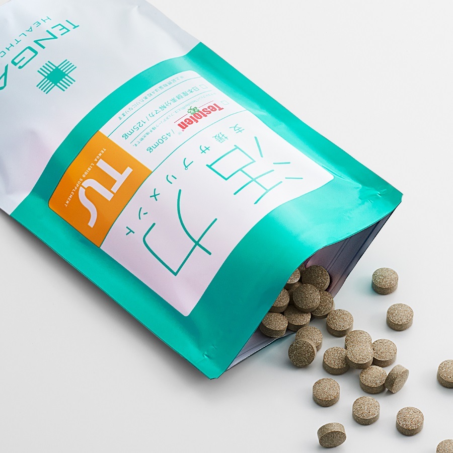 TENGA 活力 支援營養補充劑 (350mg x 120粒)-SING DR