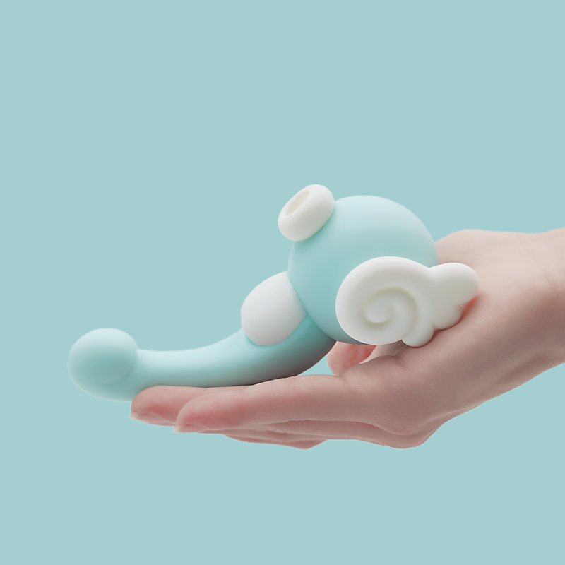 YYHORSE 海の子 小海馬 吸啜G點兩用按摩器-SING DR