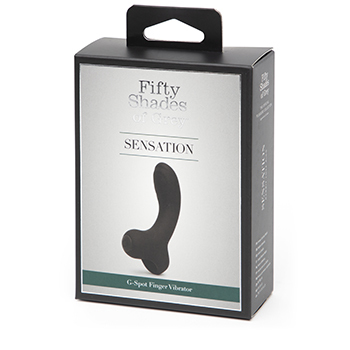 Fifty Shades Of Grey Sensation G點手指震動器-SING DR