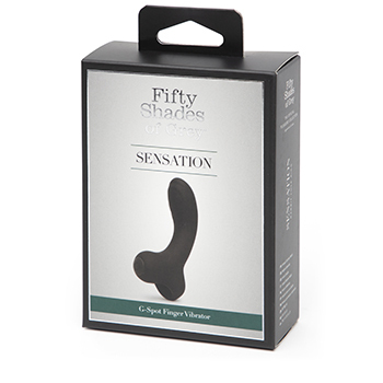 Fifty Shades Of Grey Sensation G點手指震動器-SING DR