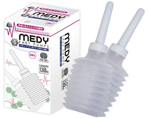 A-One Medy No.5 簡易橡膠灌腸泵 130ml-SING DR