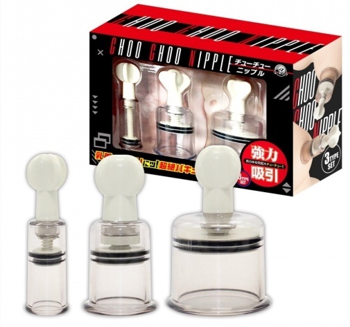 A-One Chu Chu 乳頭吸啜器 三件裝