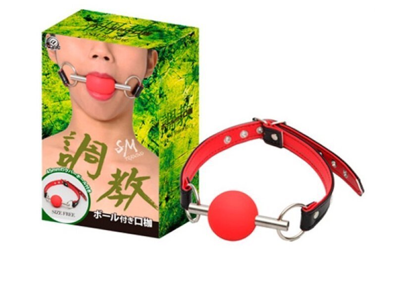 A-One SM 調教 訓練口枷球-SING DR