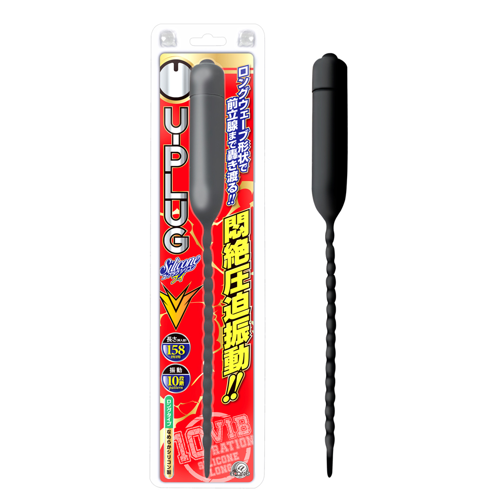 A-ONE U-PLUG V 10 級震動尿道塞
