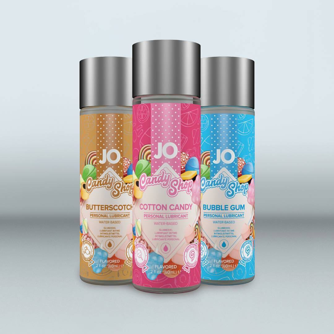 System Jo Candy Shop H2O 水溶性香味潤滑液 60ml-SING DR