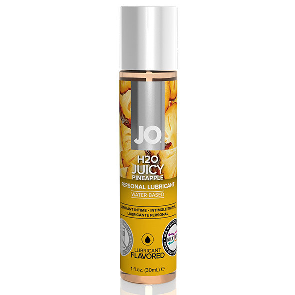 System Jo 有機天然水性潤滑劑 菠蘿味 120ML-SING DR