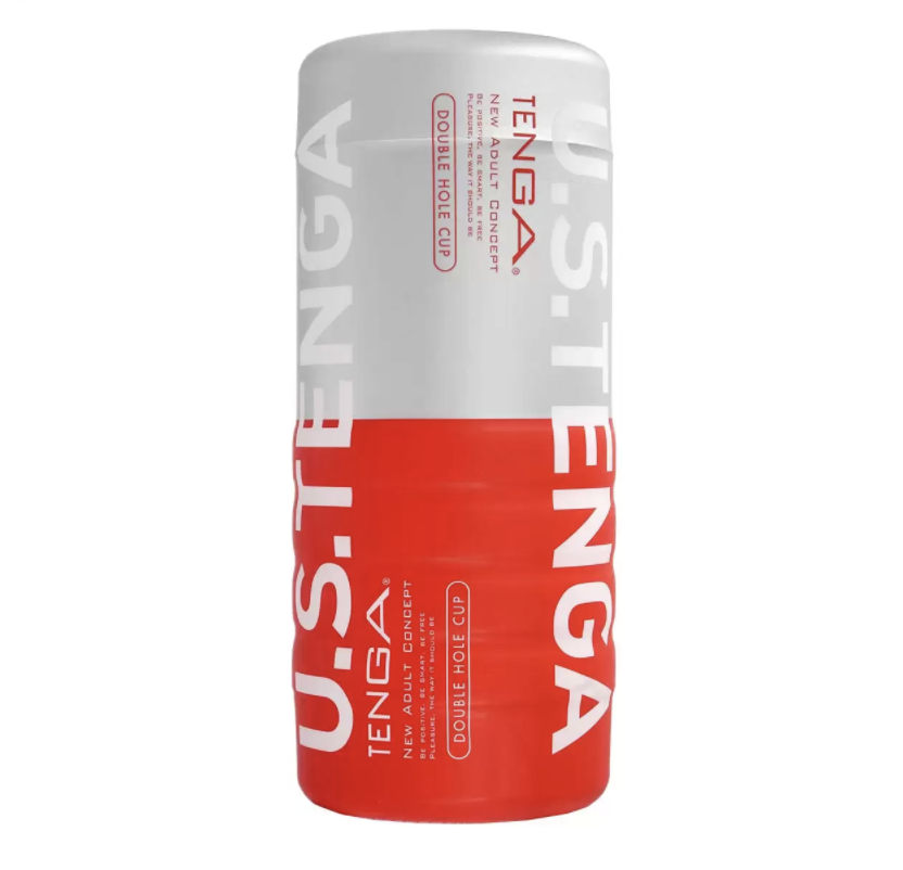 TENGA US 雙重享受飛機杯-SING DR