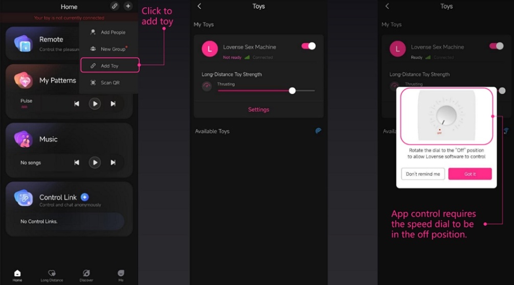 Lovense - Mini Sex Machine photo-2