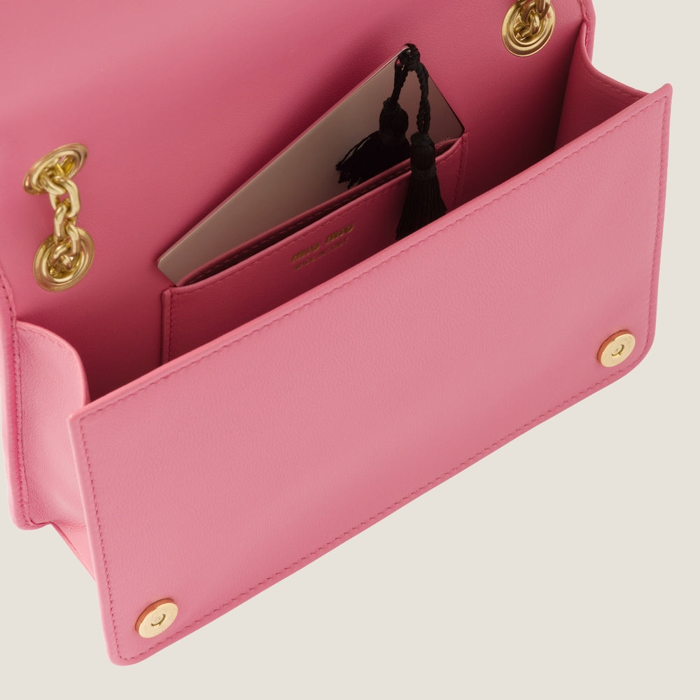 マテラッセレザー ミニバッグ