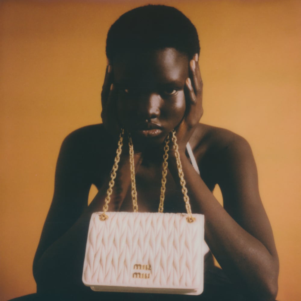 マテラッセレザー ミニバッグ