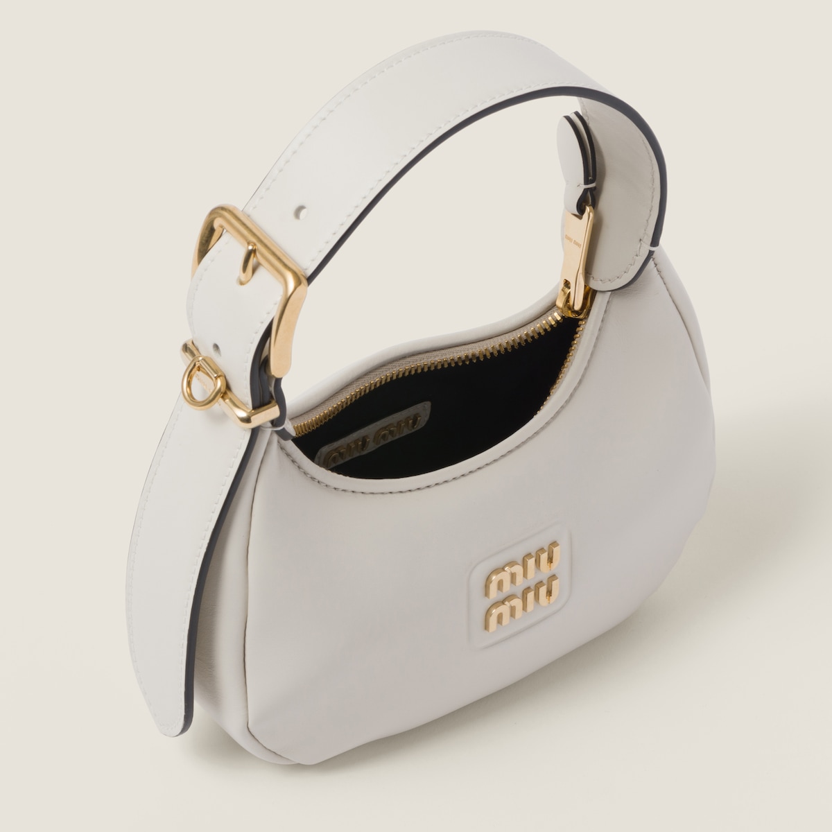 レザー ホーボーバッグ