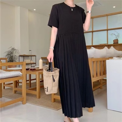 シフォンワンピース