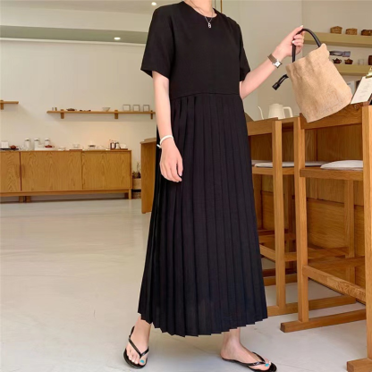 シフォンワンピース