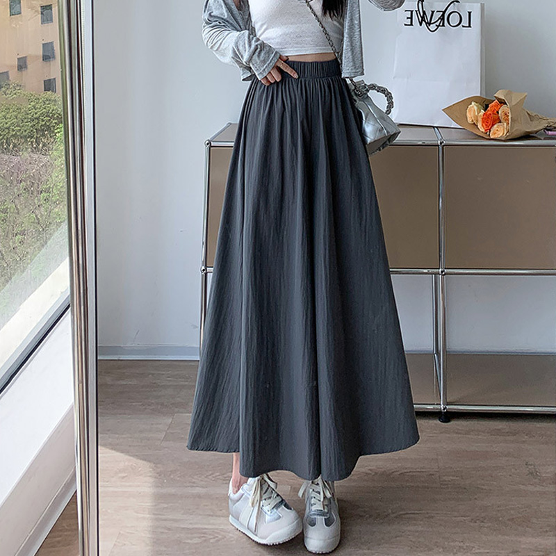 ドレープハイウエストスカンツ