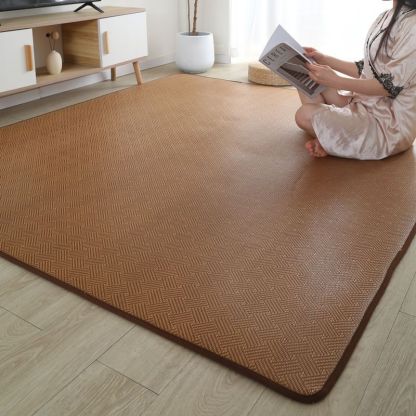 両面使える藤マット