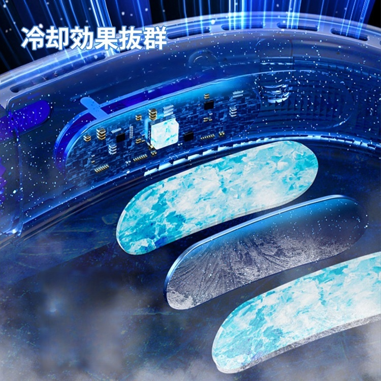 首掛け扇風機