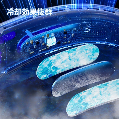 首掛け扇風機