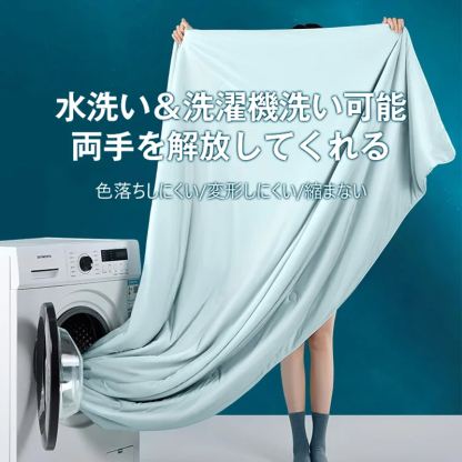 ひんやり夏掛け布団