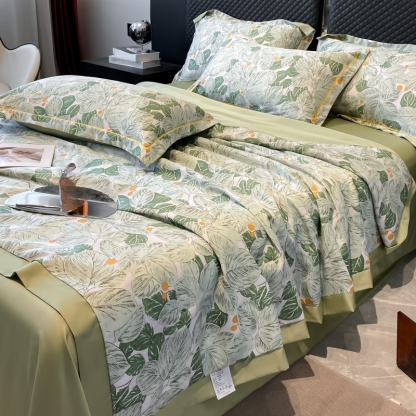 夏用肌掛け布団4点セット