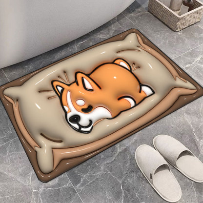 3D立体珪藻土バスマット