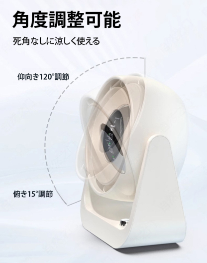 冷感サーキュレーター扇風機