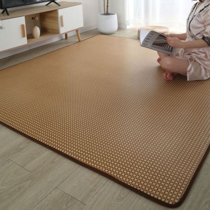 両面使える藤マット