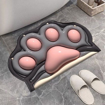 3D立体珪藻土バスマット