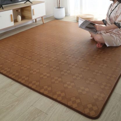 両面使える藤マット