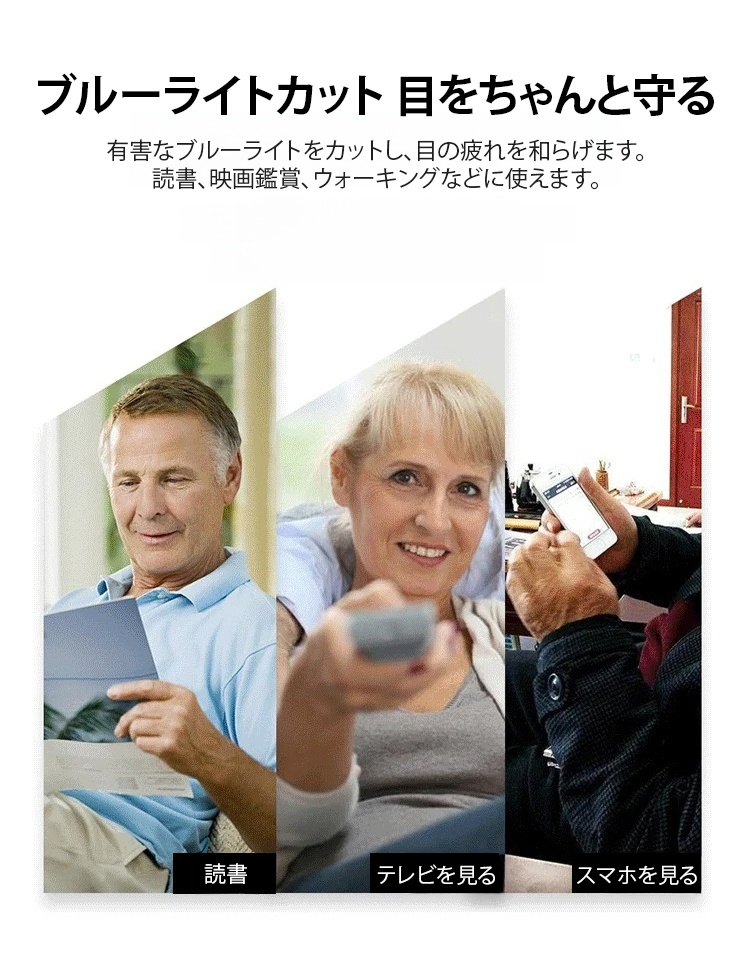 折りたたみ式老眼鏡