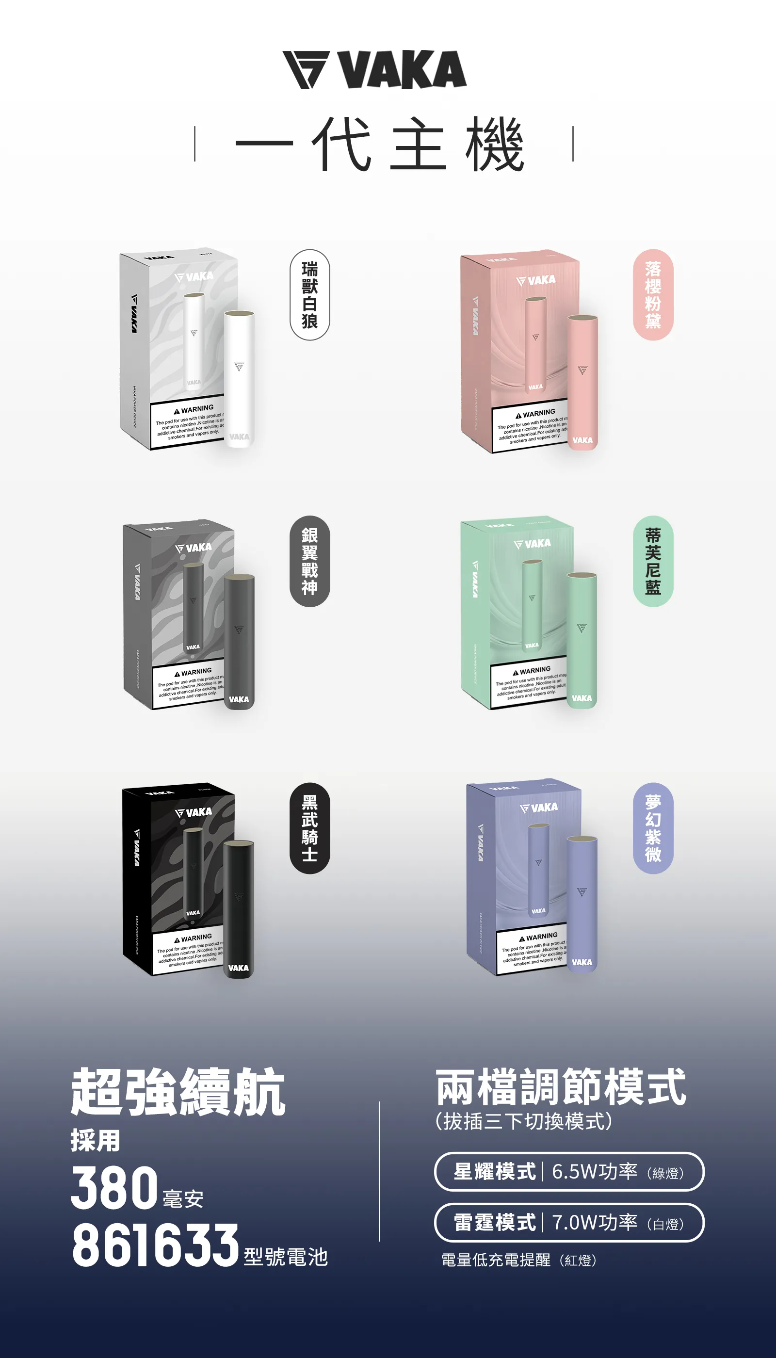 【VAKA主機】電子煙主機 | 霧化桿 | 通用IAIL、殺小、SP2S、LANA、RELX