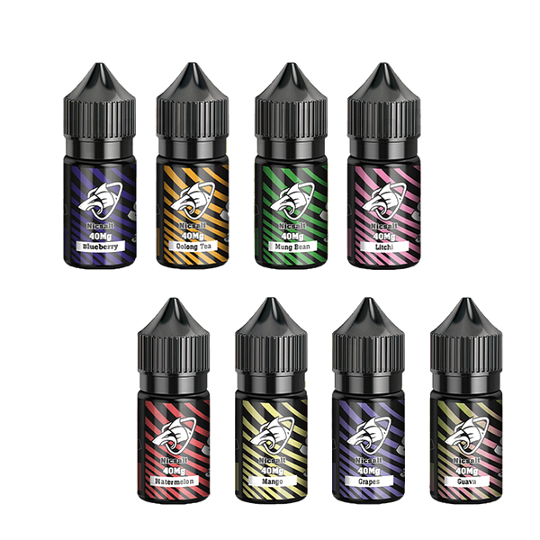 【鯊克系列】 鯊克(SALT SHAQ) 電子煙煙油 30mL 鯊克一代小菸油 原裝進口