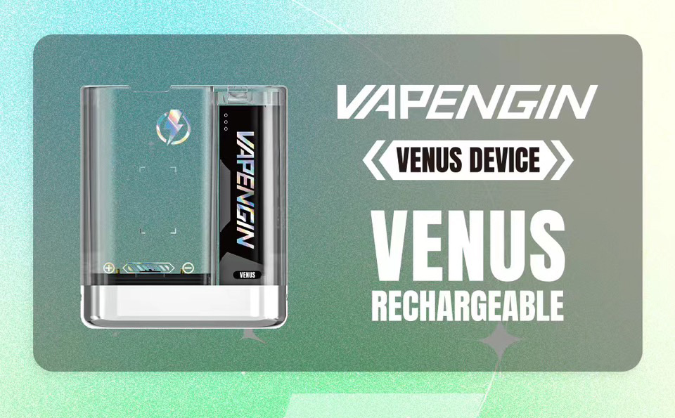 【VENUS 金星主機】適配VENUS煙彈/換彈式小煙主機/600口 可充電 可換煙彈