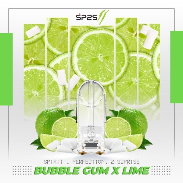 【SP2S II PRO煙彈】SP2S全新升級透明煙彈 3顆裝煙蛋 通用一代主機